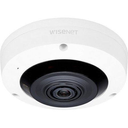 SAMSUNG Wisenet X Powered By Wisenet 5 Network Indoor Fisheye (White Color),  XNF-8010RW